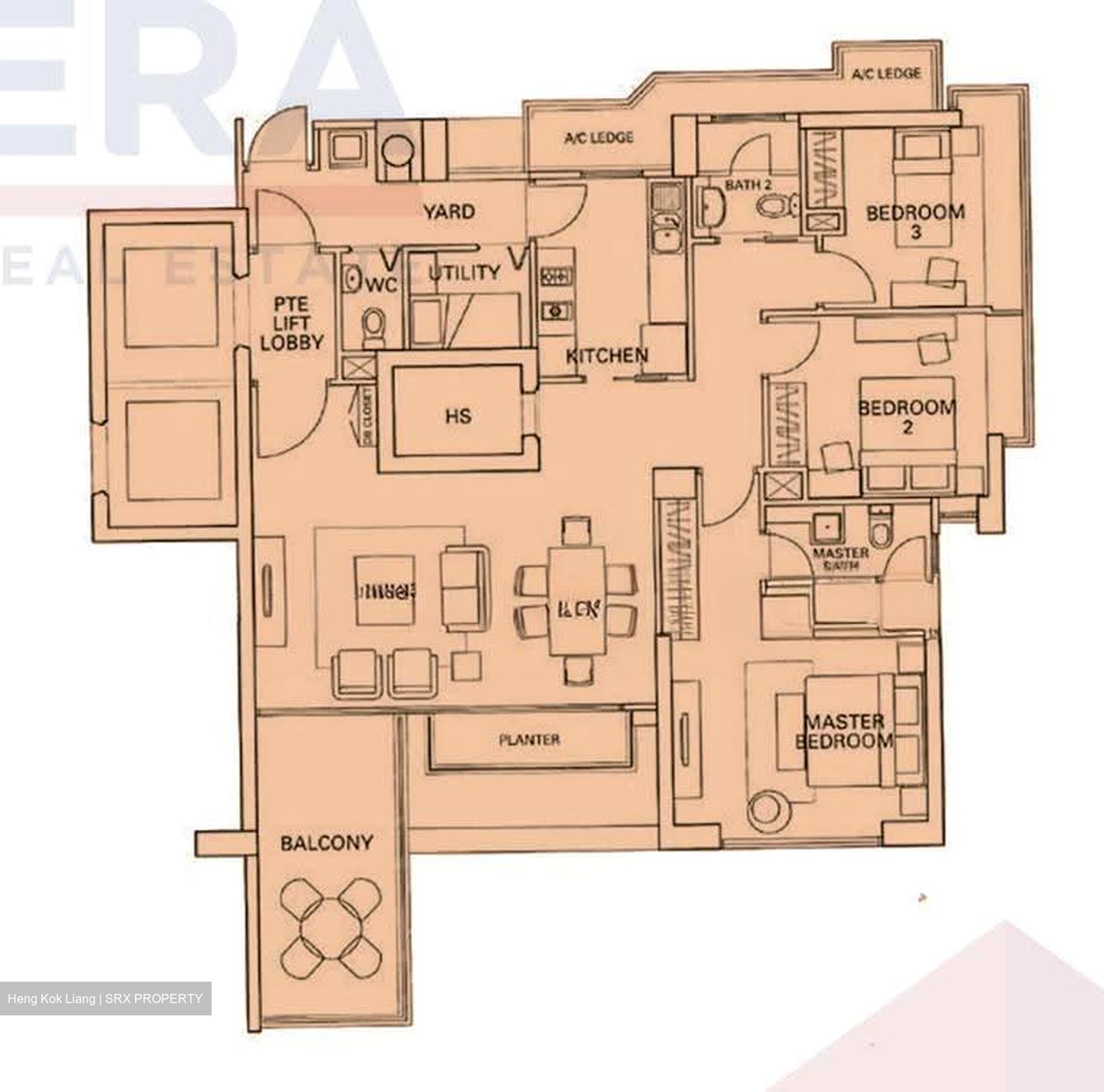 Residences @ Evelyn (D11), Condominium #627863481